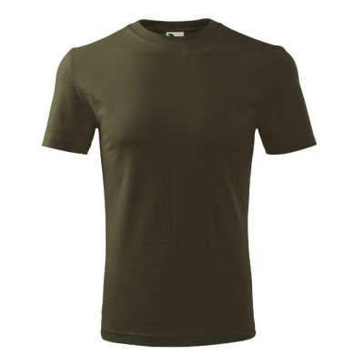 Tričko pánské Classic New 132 military obrázek 9941