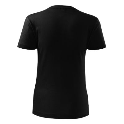 Tričko dámské Classic New 133 černá obrázek 1038