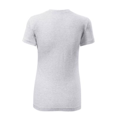 Tričko dámské Classic New 133 světle šedý melír obrázek 1046