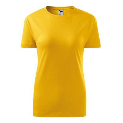 Tričko dámské Classic New 133 žlutá obrázek 1048