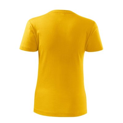 Tričko dámské Classic New 133 žlutá obrázek 1049