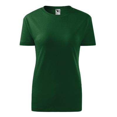 Tričko dámské Classic New 133 lahvově zelená obrázek 1056
