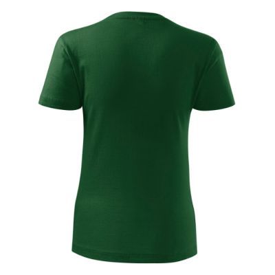 Tričko dámské Classic New 133 lahvově zelená obrázek 1057