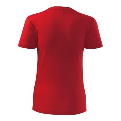 Tričko dámské Classic New 133 červená obrázek 1060