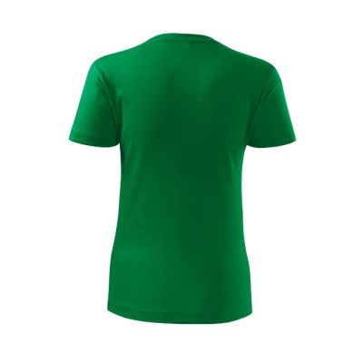 Tričko dámské Classic New 133 středně zelená obrázek 1077