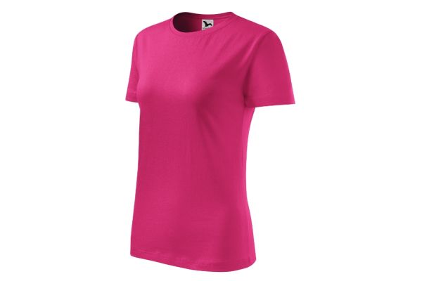 Tričko dámské Classic New 133 purpurová obrázek 1