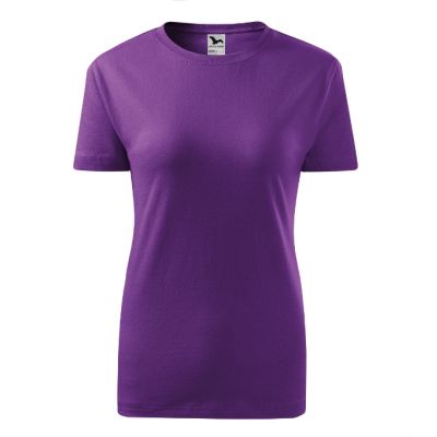 Tričko dámské Classic New 133 fialová obrázek 1092