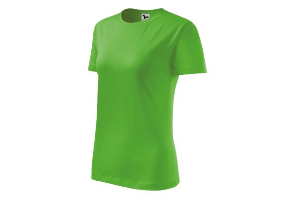 Tričko dámské Classic New 133 apple green obrázek 1