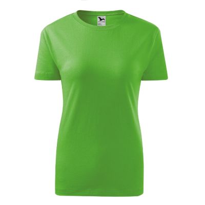 Tričko dámské Classic New 133 apple green obrázek 1095