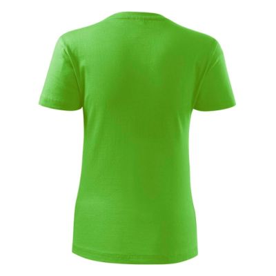 Tričko dámské Classic New 133 apple green obrázek 1096