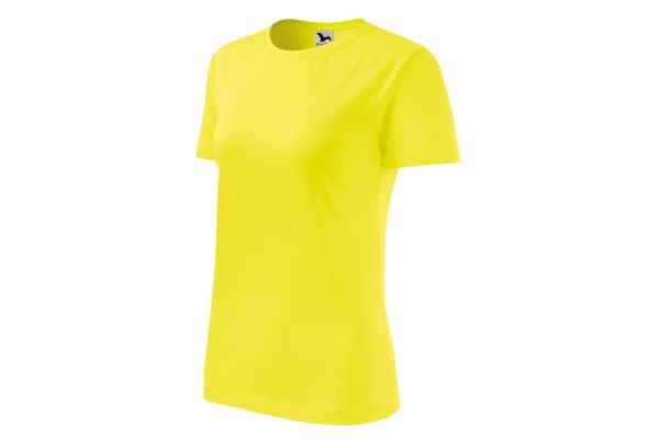 Tričko dámské Classic New 133 citronová obrázek 1