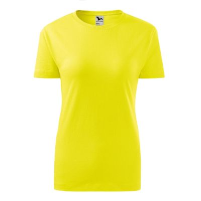 Tričko dámské Classic New 133 citronová obrázek 1098
