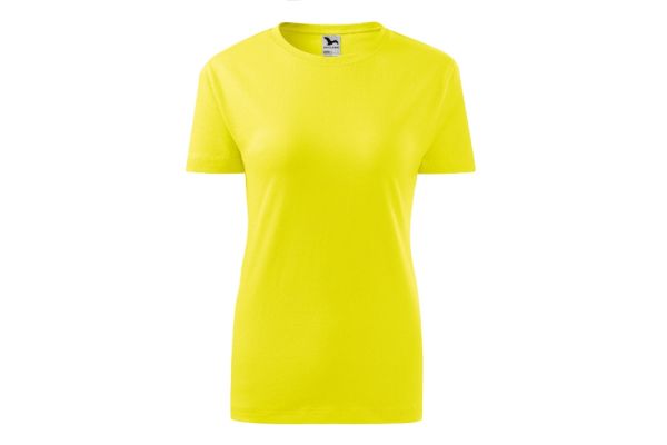 Tričko dámské Classic New 133 citronová obrázek 2