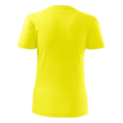 Tričko dámské Classic New 133 citronová obrázek 1099