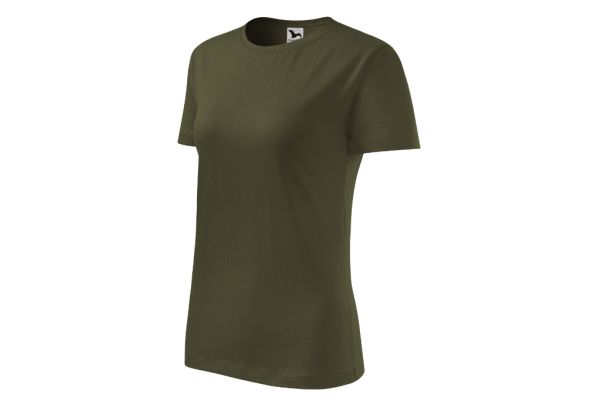 Tričko dámské Classic New 133 military obrázek 1