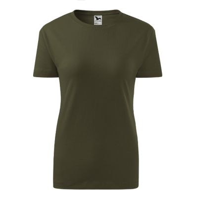 Tričko dámské Classic New 133 military obrázek 9862