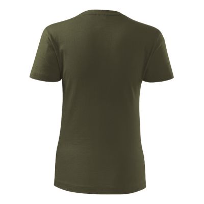 Tričko dámské Classic New 133 military obrázek 9863