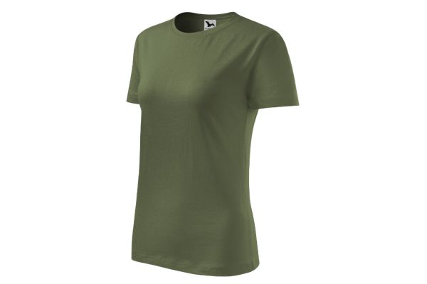 Tričko dámské Classic New 133 khaki obrázek 1
