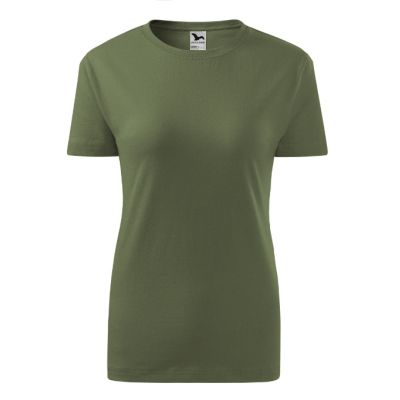 Tričko dámské Classic New 133 khaki obrázek 9875