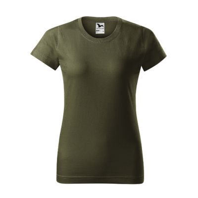 Tričko dámské Basic 134 military obrázek 8750