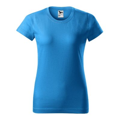 Tričko dámské Basic 134 snorkel blue obrázek 10248