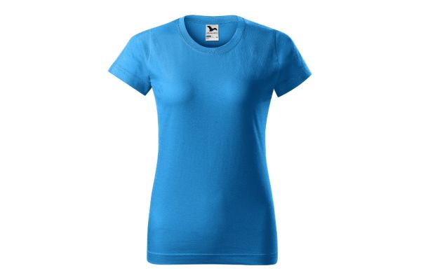 Tričko dámské Basic 134 snorkel blue obrázek 2