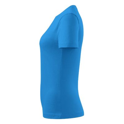 Tričko dámské Basic 134 snorkel blue obrázek 10249