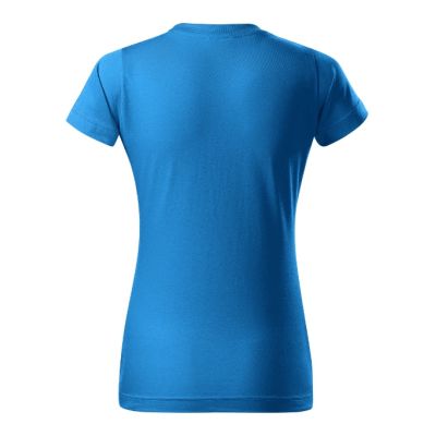 Tričko dámské Basic 134 snorkel blue obrázek 10250