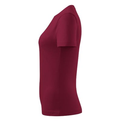 Tričko dámské Basic 134 garnet obrázek 10283