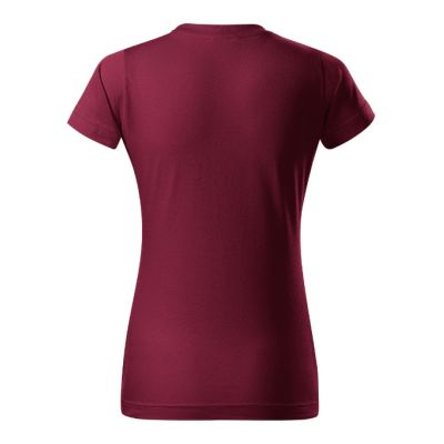 Tričko dámské Basic 134 garnet obrázek 10284