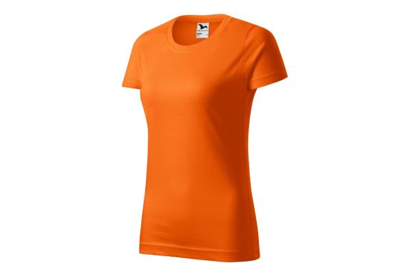 Tričko dámské Basic 134 oranžová obrázek 1