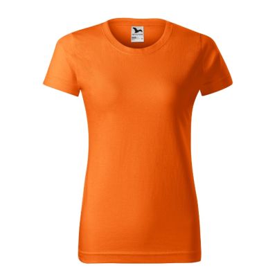 Tričko dámské Basic 134 oranžová obrázek 1142