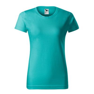 Tričko dámské Basic 134 emerald obrázek 1161