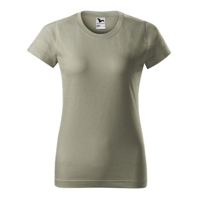 Tričko dámské Basic 134 světlá khaki obrázek 1172