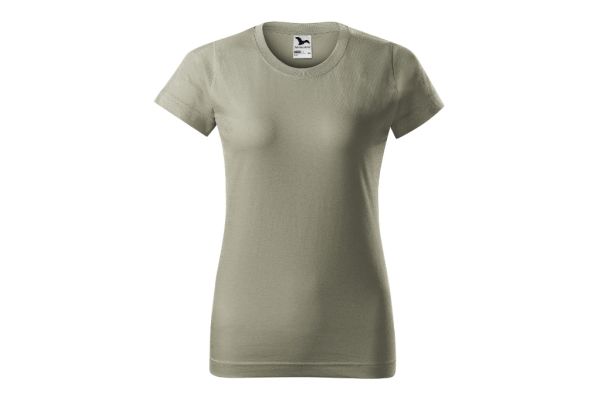 Tričko dámské Basic 134 světlá khaki obrázek 2