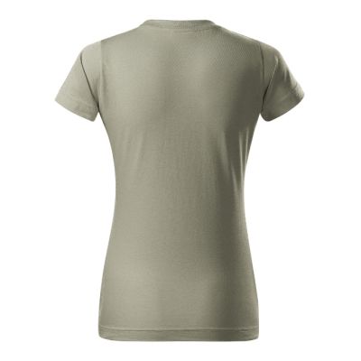 Tričko dámské Basic 134 světlá khaki obrázek 1173