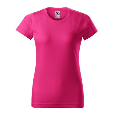 Tričko dámské Basic 134 purpurová obrázek 1178