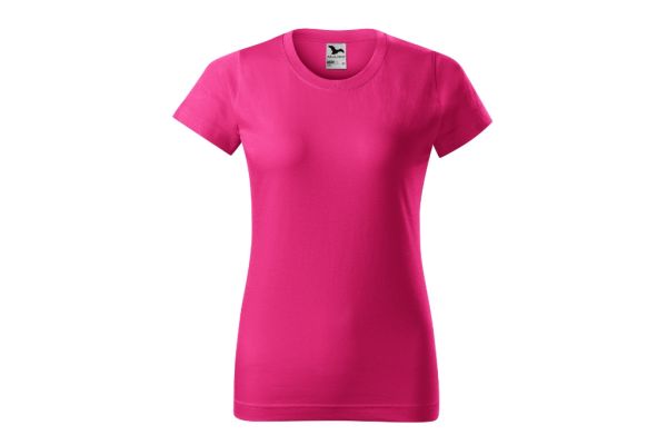 Tričko dámské Basic 134 purpurová obrázek 2