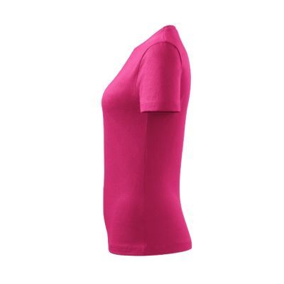 Tričko dámské Basic 134 purpurová obrázek 1179