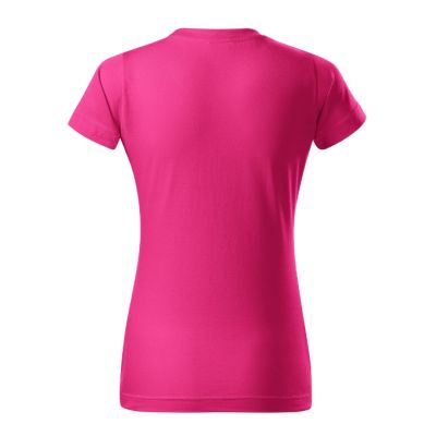Tričko dámské Basic 134 purpurová obrázek 1181