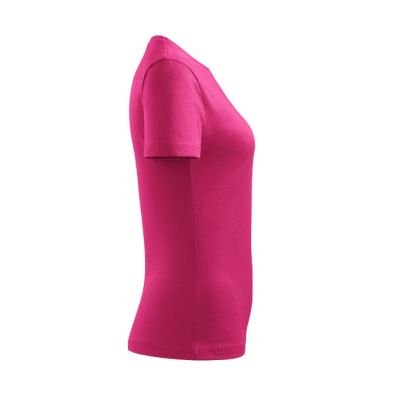 Tričko dámské Basic 134 purpurová obrázek 11831
