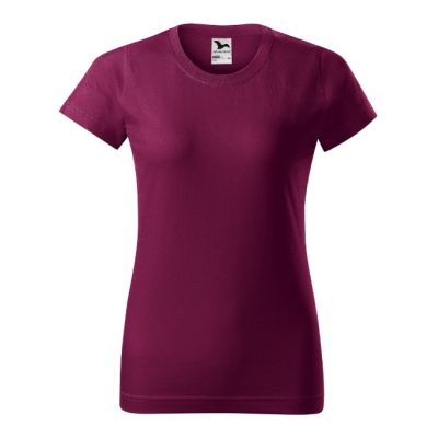 Tričko dámské Basic 134 fuchsiová obrázek 1183