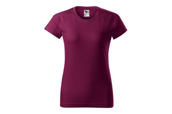 Tričko dámské Basic 134 fuchsiová obrázek 2