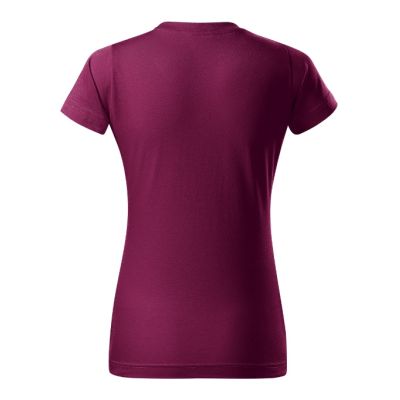 Tričko dámské Basic 134 fuchsiová obrázek 1184