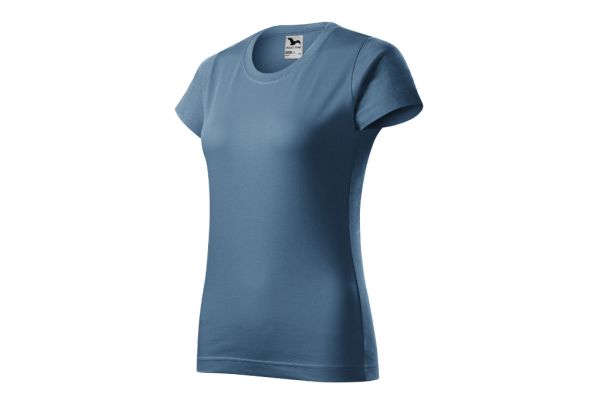 Tričko dámské Basic 134 denim obrázek 1
