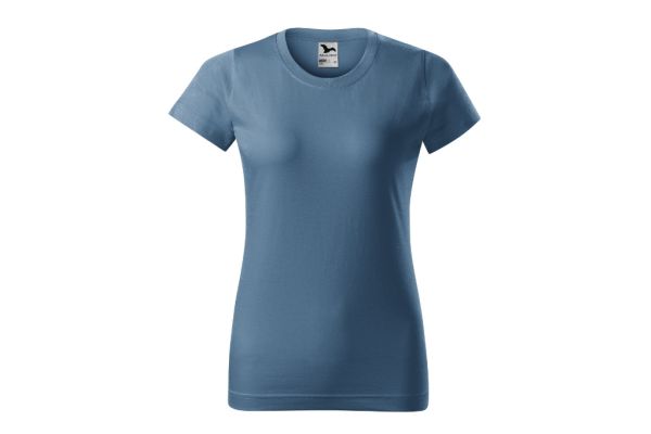 Tričko dámské Basic 134 denim obrázek 2