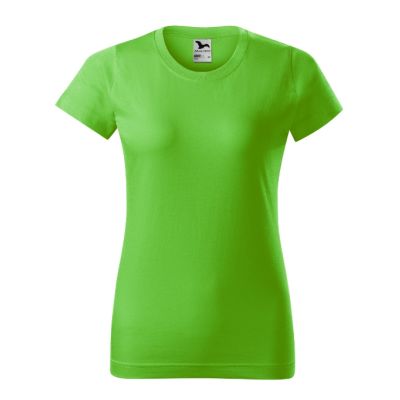 Tričko dámské Basic 134 apple green obrázek 1215