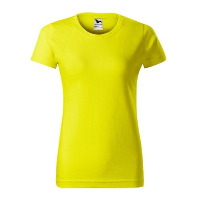 Tričko dámské Basic 134 citronová obrázek 1227