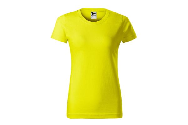Tričko dámské Basic 134 citronová obrázek 2