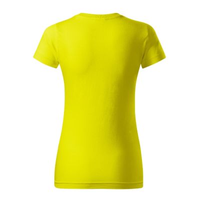 Tričko dámské Basic 134 citronová obrázek 1228